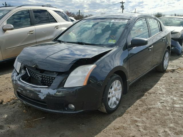 3N1AB61E28L693912 - 2008 NISSAN SENTRA 2.0 BLACK photo 2