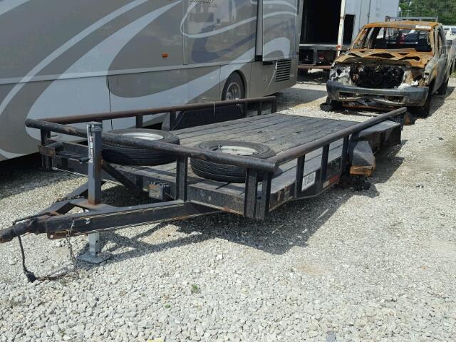 1P9BL1620BL375246 - 2011 ARNES TRAILER BLACK photo 2