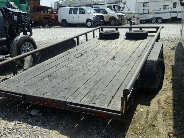 1P9BL1620BL375246 - 2011 ARNES TRAILER BLACK photo 4