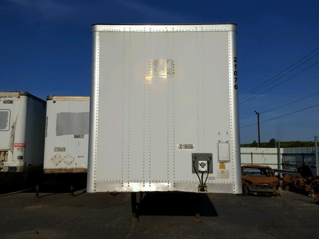 1JJV532W7AL323463 - 2010 WABASH TRAILER WHITE photo 2