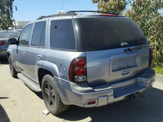 1GNDS13S722320798 - 2002 CHEVROLET TRAILBLAZE RED photo 3