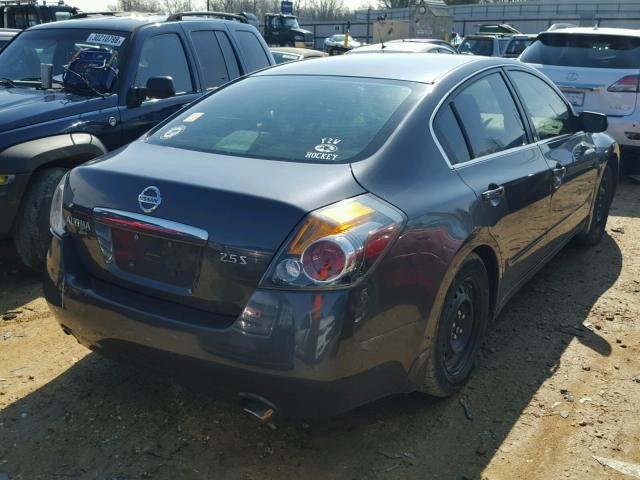 1N4AL21E28C224923 - 2008 NISSAN ALTIMA 2.5 CHARCOAL photo 4