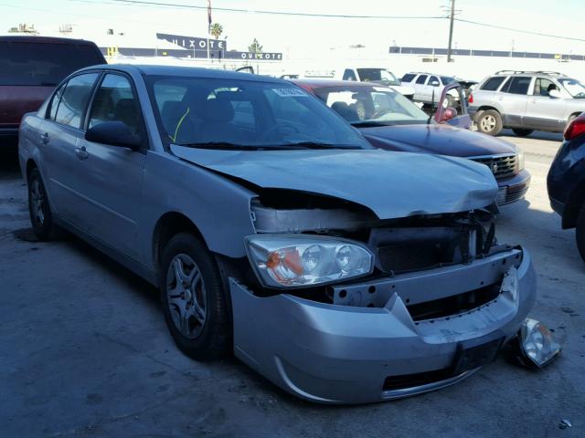 1G1ZS51FX6F296239 - 2006 CHEVROLET MALIBU LS 银色 照片 1