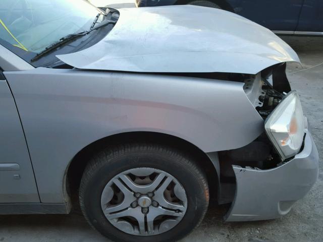 1G1ZS51FX6F296239 - 2006 CHEVROLET MALIBU LS 银色 照片 10