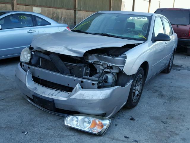 1G1ZS51FX6F296239 - 2006 CHEVROLET MALIBU LS 银色 照片 2