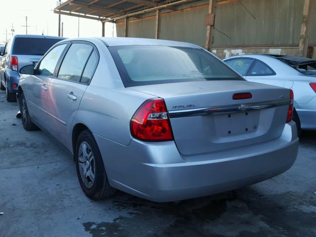 1G1ZS51FX6F296239 - 2006 CHEVROLET MALIBU LS 银色 照片 3