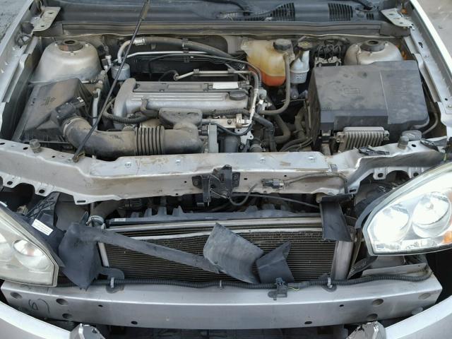 1G1ZS51FX6F296239 - 2006 CHEVROLET MALIBU LS 银色 照片 7