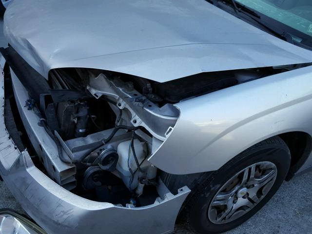 1G1ZS51FX6F296239 - 2006 CHEVROLET MALIBU LS 银色 照片 9