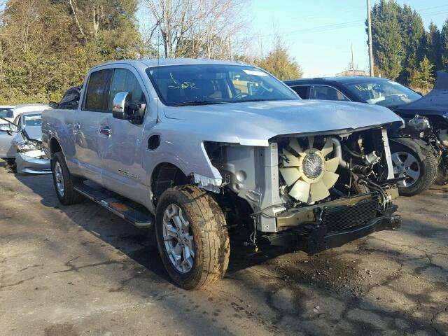 1N6BA1F41HN519768 - 2017 NISSAN TITAN XD S SILVER photo 1