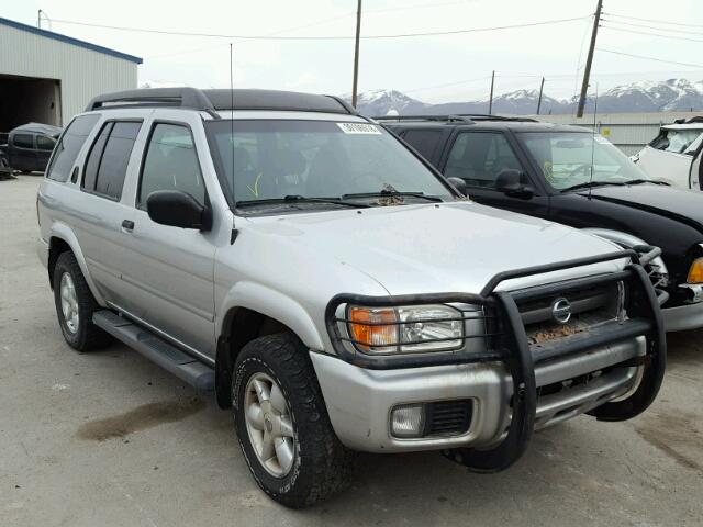 JN8DR09Y72W729570 - 2002 NISSAN PATHFINDER SILVER photo 1