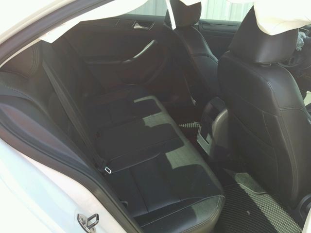 3VW2K7AJ1EM414523 - 2014 VOLKSWAGEN JETTA BASE 白色 照片 6