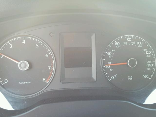 3VW2K7AJ1EM414523 - 2014 VOLKSWAGEN JETTA BASE 白色 照片 8