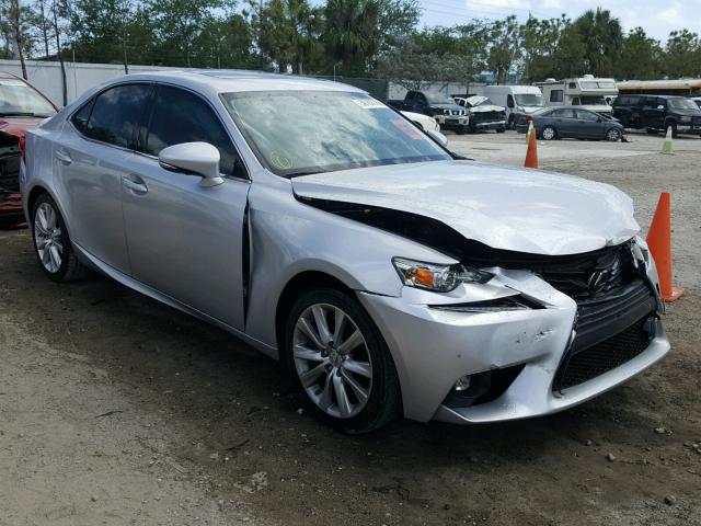 JTHBA1D20G5023197 - 2016 LEXUS IS 200T SILVER photo 1