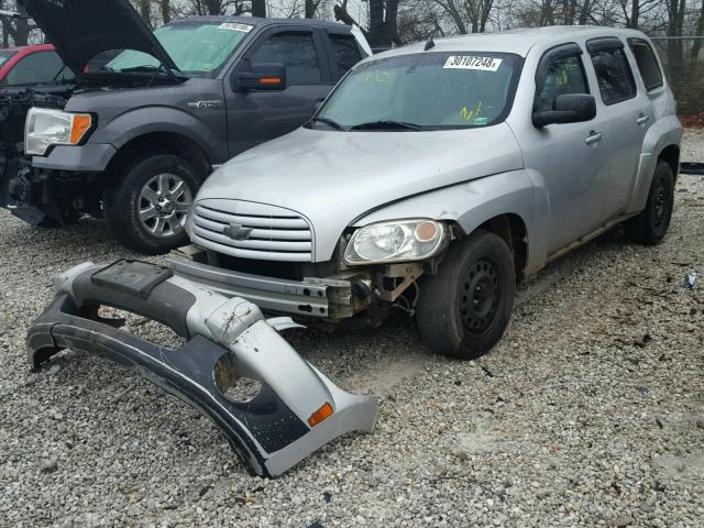 3GNDA13D56S597528 - 2006 CHEVROLET HHR LS SILVER photo 2