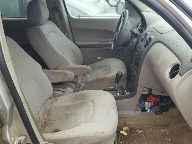 3GNDA13D56S597528 - 2006 CHEVROLET HHR LS SILVER photo 5