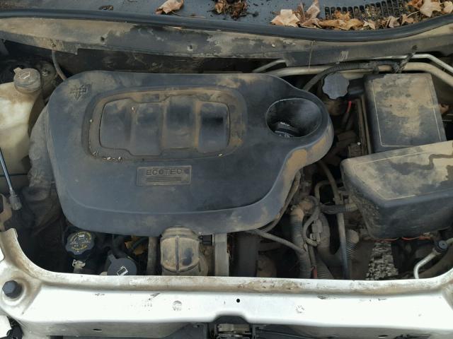 3GNDA13D56S597528 - 2006 CHEVROLET HHR LS SILVER photo 7