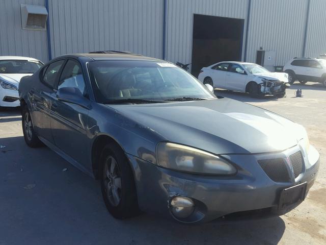 2G2WP552761102779 - 2006 PONTIAC GRAND PRIX Mavi foto 1