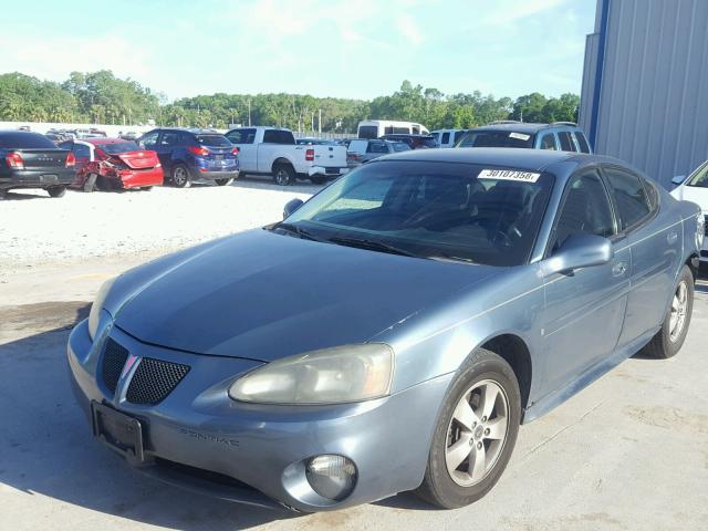 2G2WP552761102779 - 2006 PONTIAC GRAND PRIX Mavi foto 2