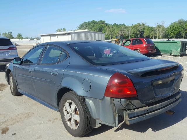 2G2WP552761102779 - 2006 PONTIAC GRAND PRIX Mavi foto 3