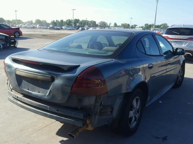 2G2WP552761102779 - 2006 PONTIAC GRAND PRIX Mavi foto 4