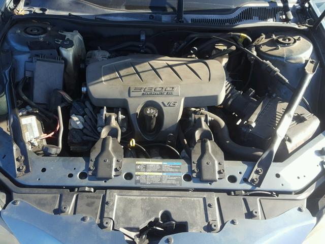 2G2WP552761102779 - 2006 PONTIAC GRAND PRIX Mavi foto 7