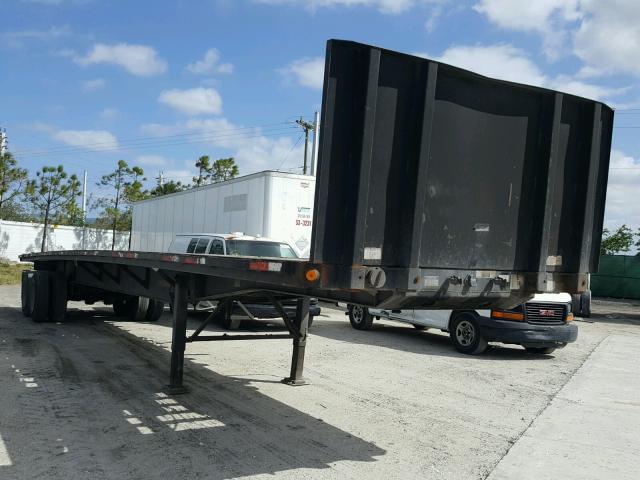 13N14520861531299 - 2006 FONTAINE TRAILER BLACK photo 1