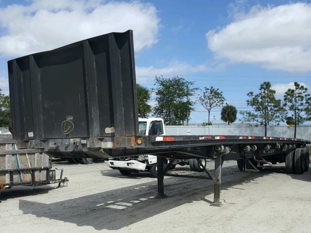 13N14520861531299 - 2006 FONTAINE TRAILER BLACK photo 3