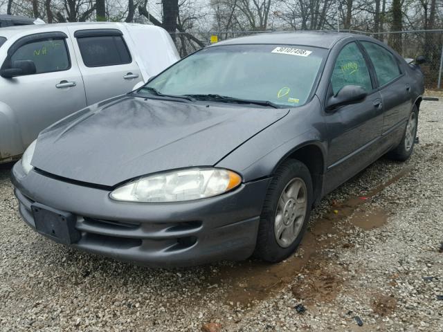 2B3HD46R84H597759 - 2004 DODGE INTREPID S SILVER photo 2