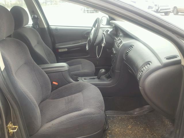 2B3HD46R84H597759 - 2004 DODGE INTREPID S SILVER photo 5