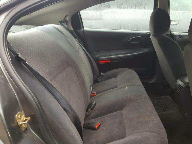 2B3HD46R84H597759 - 2004 DODGE INTREPID S SILVER photo 6