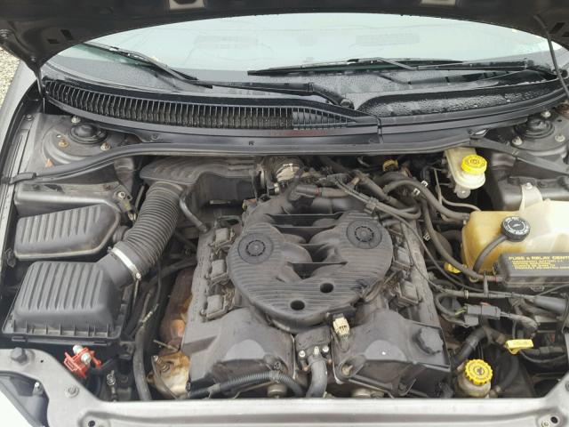 2B3HD46R84H597759 - 2004 DODGE INTREPID S SILVER photo 7