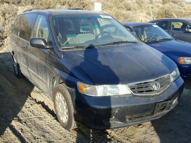 5FNRL18554B098891 - 2004 HONDA ODYSSEY LX GRAY photo 1