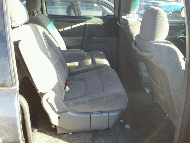 5FNRL18554B098891 - 2004 HONDA ODYSSEY LX GRAY photo 6