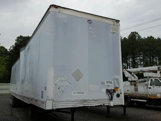 1UYVS253X4P198955 - 2004 UTILITY TRAILER WHITE photo 1