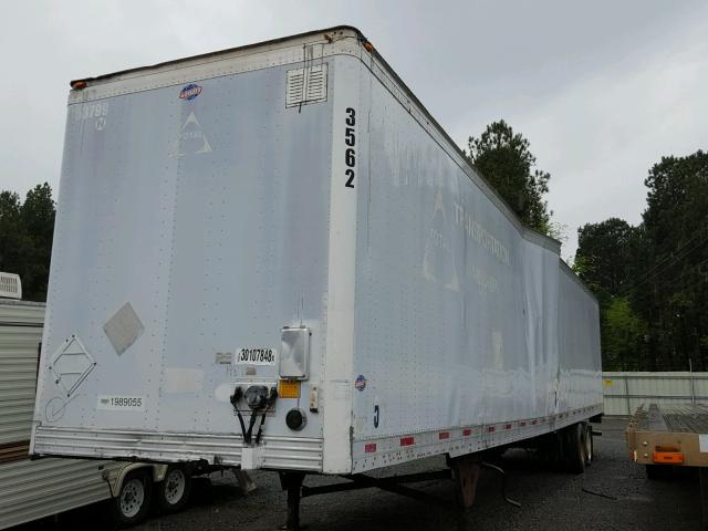 1UYVS253X4P198955 - 2004 UTILITY TRAILER WHITE photo 2