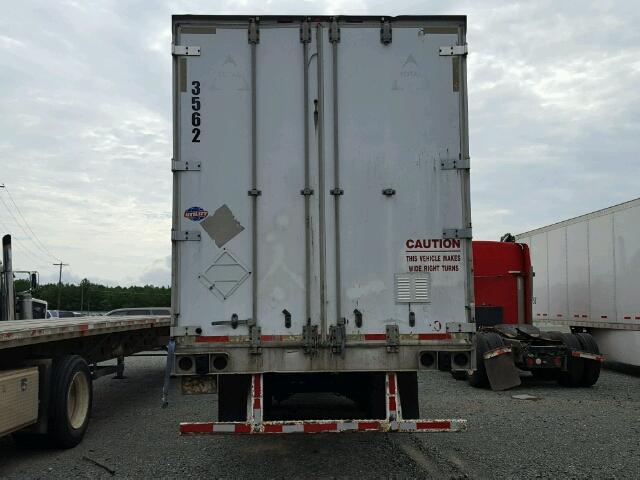 1UYVS253X4P198955 - 2004 UTILITY TRAILER WHITE photo 5