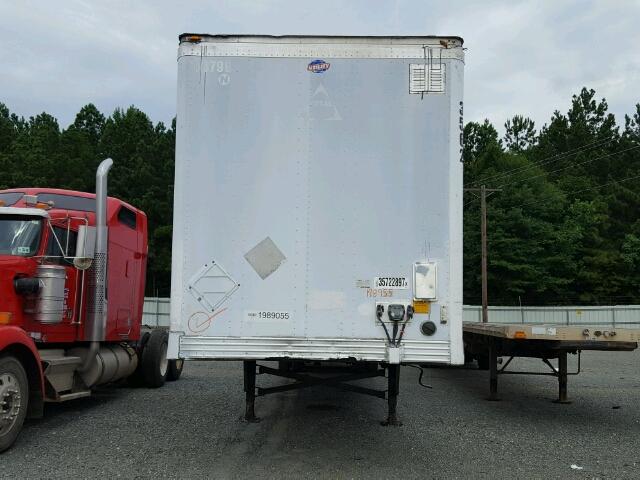 1UYVS253X4P198955 - 2004 UTILITY TRAILER WHITE photo 7