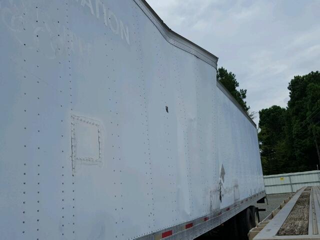 1UYVS253X4P198955 - 2004 UTILITY TRAILER WHITE photo 9