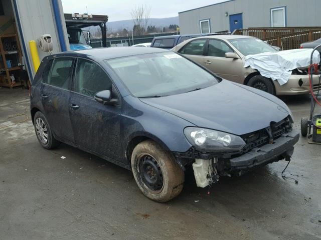 WVWDB7AJ3AW097155 - 2010 VOLKSWAGEN GOLF 蓝色 照片 1