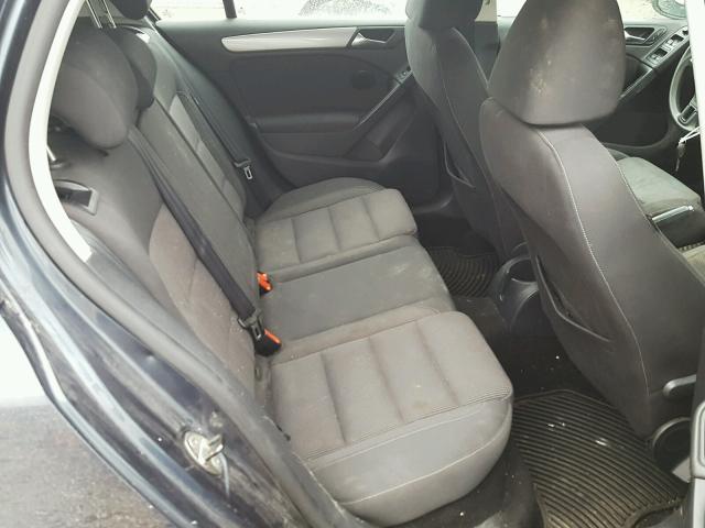 WVWDB7AJ3AW097155 - 2010 VOLKSWAGEN GOLF 蓝色 照片 6