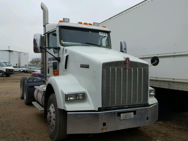 1XKDD49XX9J260981 - 2009 KENWORTH CONSTRUCTI WHITE photo 1