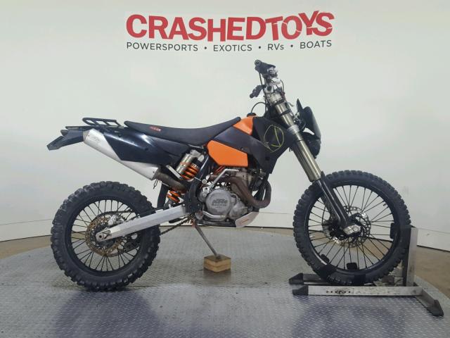 VBKEXM4077M320467 - 2007 KTM 530 EXC RA ORANGE photo 1