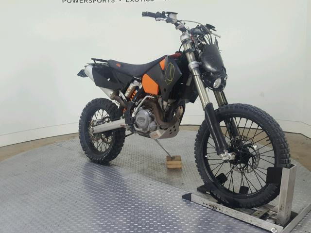 VBKEXM4077M320467 - 2007 KTM 530 EXC RA ORANGE photo 2