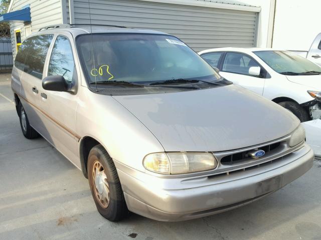 2FMDA5145TBB22218 - 1996 FORD WINDSTAR W BEIGE photo 1