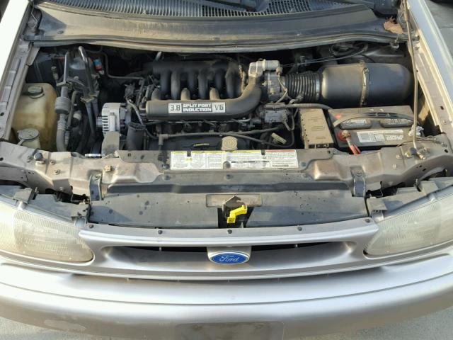 2FMDA5145TBB22218 - 1996 FORD WINDSTAR W BEIGE photo 7