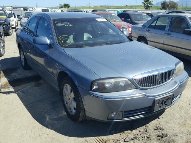 1LNHM86S04Y608442 - 2004 LINCOLN LS 蓝色 照片 1