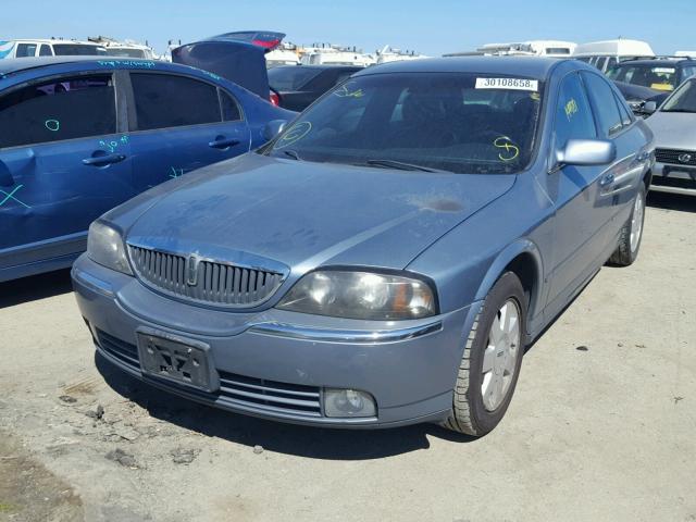 1LNHM86S04Y608442 - 2004 LINCOLN LS 蓝色 照片 2
