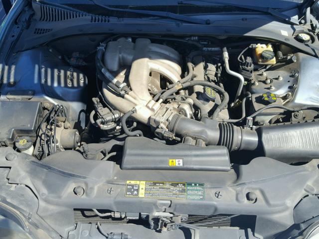 1LNHM86S04Y608442 - 2004 LINCOLN LS 蓝色 照片 7