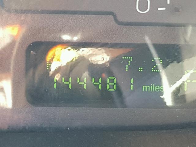 1LNHM86S04Y608442 - 2004 LINCOLN LS 蓝色 照片 8