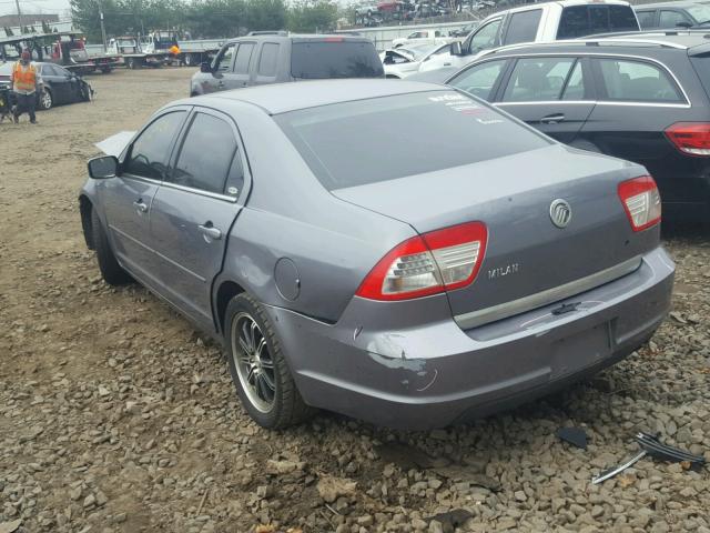 3MEFM07Z96R648530 - 2006 MERCURY MILAN GRAY photo 3